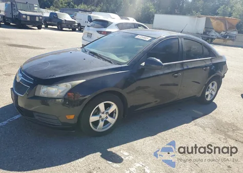 2014 Chevrolet Cruze Lt из США, поврежденный, VIN 1G1PC5SB0E7108319